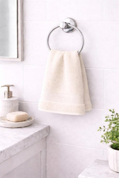 Cream Premium Cotton Bath Towel